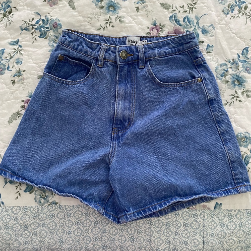 Princess Polly Swalla Denim Shorts